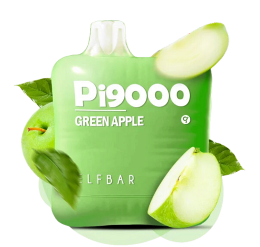 Elf Bar Pi9000 Green Apple