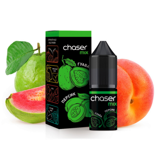 Chaser MIX 10 мл 50 мг Гуава персик