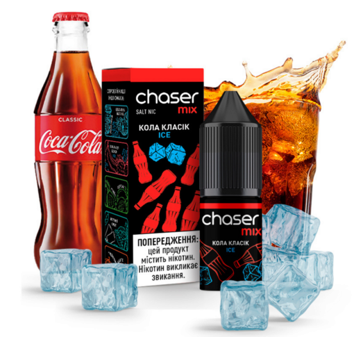 Chaser MIX 10 мл 50 мг Кола класік ICE