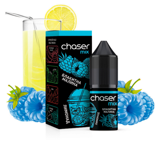 Chaser MIX 10 мл 50 мг Блакитна малина лимонад