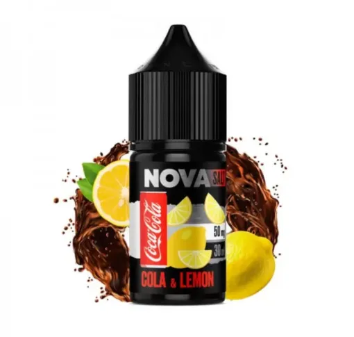 Nova 30 мл 65 мг Cola Lemon