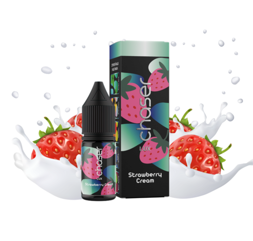 Chaser LUX 11 мл 65 мг Strawberry Cream