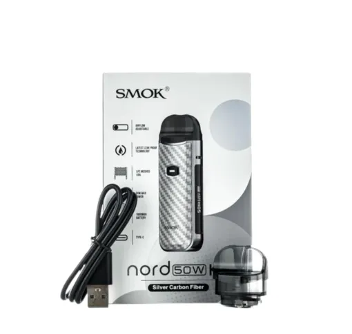 Smok Nord 50w Blue Grey Cobra - Фото 2