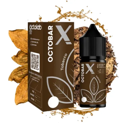 Набір Octobar X 30 мл 50 мг Tobacco