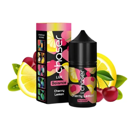 Набір Chaser Lux 30 мл 65 мг Cherry Lemon