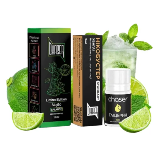 Набір Chaser Black 30 мл 50 мг MOJITO