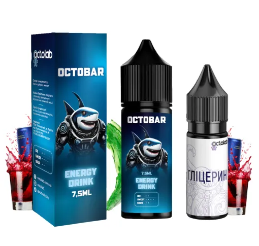 Набір Octobar NFT 15 мл 50 мг Energy Drink