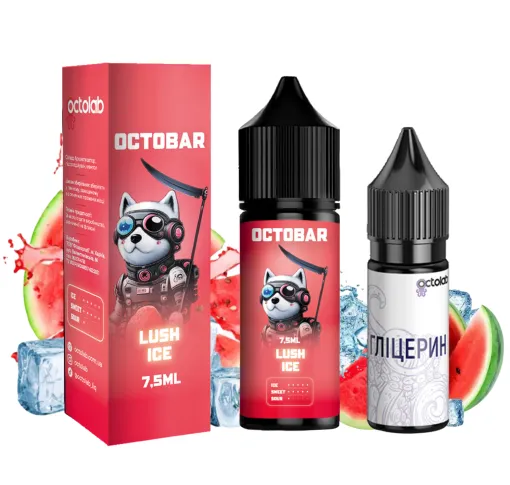 Набір Octobar NFT 15 мл 50 мг Lush Ice