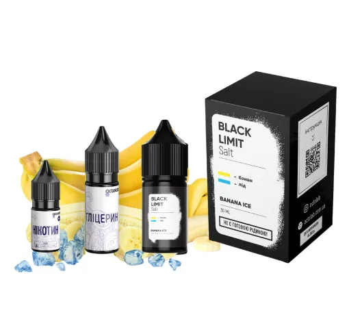 Набір Octobar Black Limit 30 мл 50 мг Banana Ice