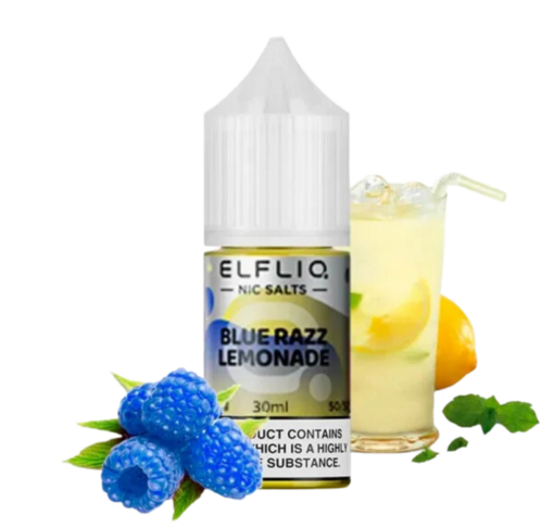 Elf Liq 30 мл 50 мг Blue Razz Lemonade