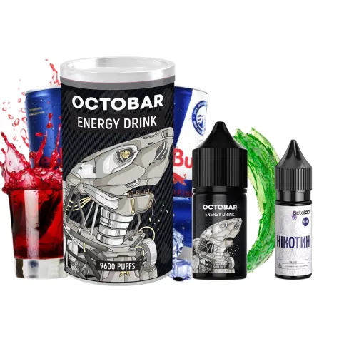 Набір Octobar NFT 30 мл 50 мг Energy Drink