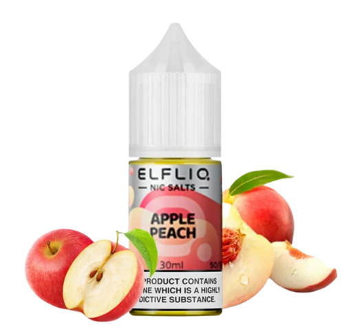 Elf Liq 30 мл 50 мг Apple Peach