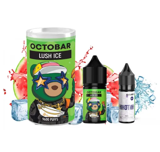 Набір Octobar NFT 30 мл 50 мг Lush Ice