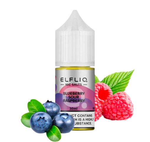 Elf Liq 30 мл 50 мг Blueberry Sour Raspberry