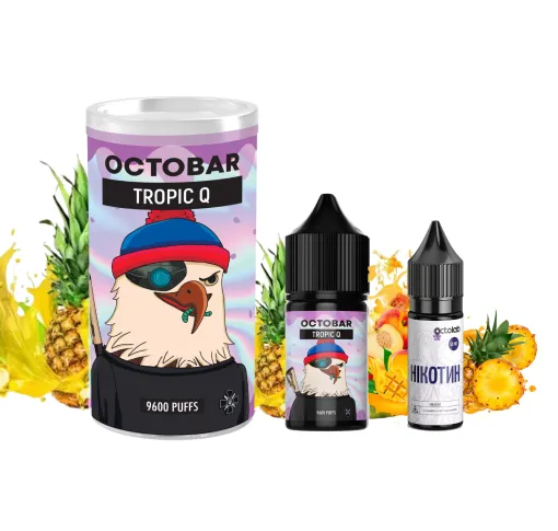 Набір Octobar NFT 30 мл 50 мг Tropic Q
