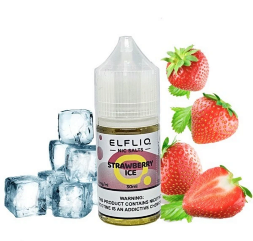 Elf Liq 30 мл 50 мг Strawberry Ice