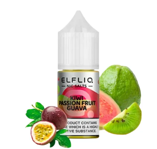 Elf Liq 30 мл 30 мг Kiwi Passion Fruit Guava
