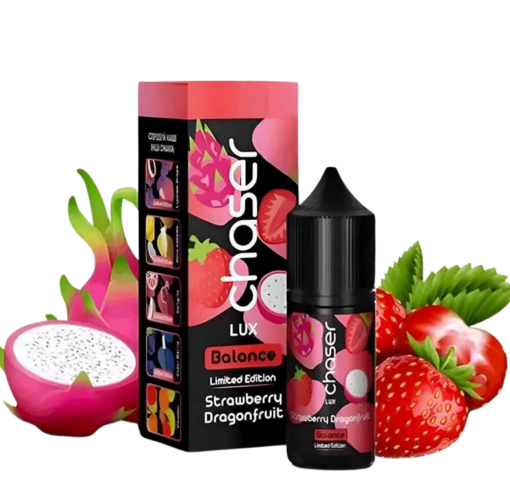 Chaser LUX 11 мл 65 мг Strawberry Dragonfruit