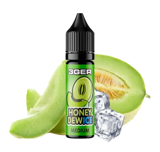 3Ger New 15 мл 50 мг Honeydew Ice