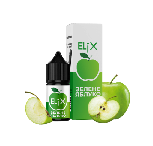 Elix 30 мл 50 мг Зелене яблуко