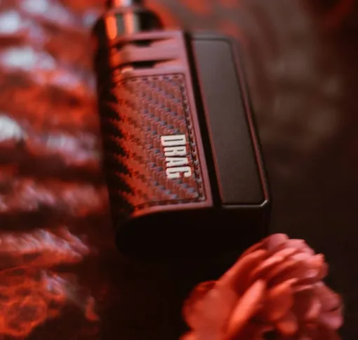 VooPoo Drag E60 Black - Фото 3