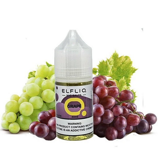 Elf Liq 30 мл 50 мг Grape