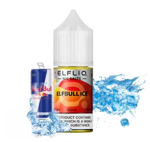 Elf Liq 30 мл 30 мг ElfBull Ice