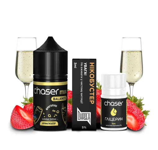 Набір Chaser Mix 30 мл 65 мг ФРАГОЛІНО