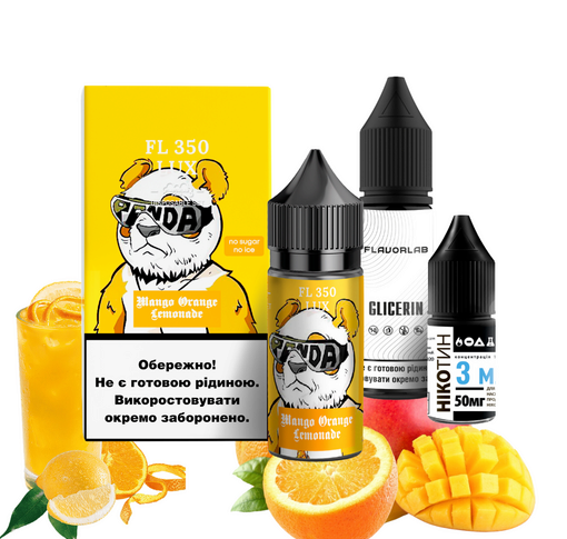 Набір Flavorlab FL350 30 мл 65 мг Манго Апельсин Лимонад