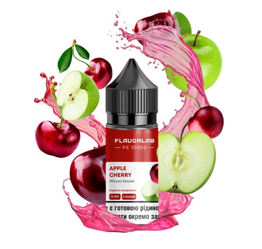 Набір Flavorlab PE 10000 30 мл 65 мг Яблуко вишня