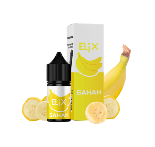 Elix 30 мл 60 мг Банан