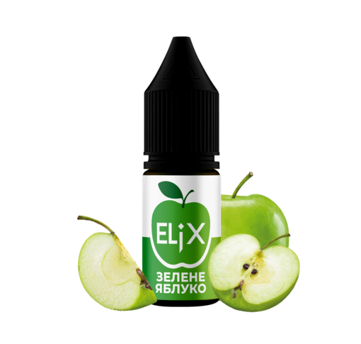 Elix 10 мл 60 мг Зелене яблуко