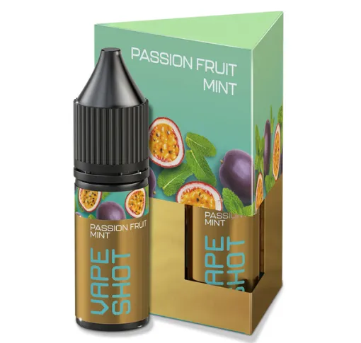 Набір Vape Shot 15 мл 65 мг Passion Fruit Mint