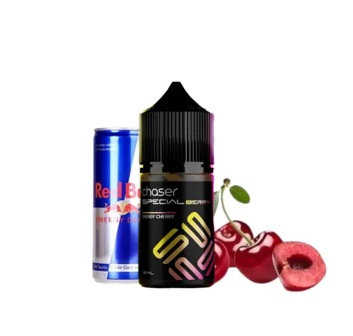 Набір Chaser Special Berry 30 мл 65 мг ENERGY CHERRY
